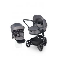 EASYWALKER SET Kočík 4v1 Harvey⁵ Pebble Grey XXL RWS + CYBEX Aton B2 i-Size