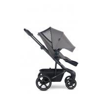 EASYWALKER SET Kočík 4v1 Harvey⁵ Pebble Grey XXL RWS + CYBEX Aton B2 i-Size
