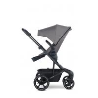 EASYWALKER SET Kočík 4v1 Harvey⁵ Pebble Grey XXL RWS + CYBEX Aton B2 i-Size