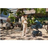 EASYWALKER Kočík kombinovaný Harvey⁵ Premium 2v1 Jade Green LITE AIR + CYBEX Aton B2 i-Size