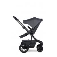 EASYWALKER Kočík kombinovaný Harvey⁵ Premium 2v1 Mineral Grey LITE AIR + CYBEX Aton B2 i-Size