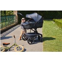 EASYWALKER Kočík kombinovaný Harvey⁵ Premium 2v1 Mineral Grey LITE AIR + CYBEX Aton B2 i-Size