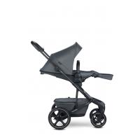 EASYWALKER SET Kočík 4v1 Harvey⁵ Premium 2v1 Mineral Grey LITE RWS + CYBEX Aton B2 i-Size + základňa