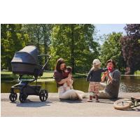 EASYWALKER Kočík kombinovaný Harvey⁵ Premium 2v1 Pearl Taupe LITE AIR + CYBEX Aton B2 i-Size