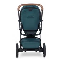 EASYWALKER SET Kočík 4v1 Harvey⁵ Premium Jade Green XXL AIR + CYBEX Aton B2 i-Size