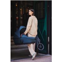 EASYWALKER SET Kočík 4v1 Harvey⁵ Premium Jade Green XXL AIR + CYBEX Aton B2 i-Size