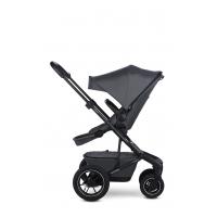 EASYWALKER SET Kočík 4v1 Harvey⁵ Premium Mineral Grey XXL AIR + CYBEX Aton B2 i-Size