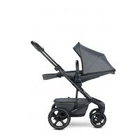 EASYWALKER SET Kočík 4v1 Harvey⁵ Premium Mineral Grey XXL RWS + CYBEX Aton B2 i-Size