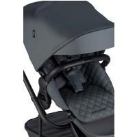 EASYWALKER SET Kočík 4v1 Harvey⁵ Premium Mineral Grey XXL RWS + CYBEX Aton B2 i-Size