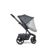 EASYWALKER SET Kočík 4v1 Harvey⁵ Premium Mineral Grey XXL RWS + CYBEX Aton B2 i-Size