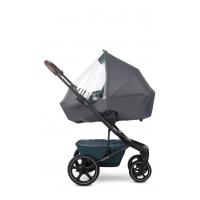 EASYWALKER SET Kočík 4v1 Harvey⁵ Premium Mineral Grey XXL RWS + CYBEX Aton B2 i-Size