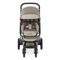 EASYWALKER SET Kočík 4v1 Harvey⁵ Premium Pearl Taupe XXL AIR + CYBEX Aton B2 i-Size