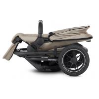 EASYWALKER SET Kočík 4v1 Harvey⁵ Premium Pearl Taupe XXL AIR + CYBEX Aton B2 i-Size