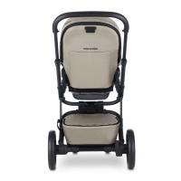 EASYWALKER SET Kočík 4v1 Harvey⁵ Premium Pearl Taupe XXL RWS + CYBEX Aton B2 i-Size