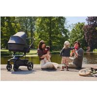 EASYWALKER SET Kočík 4v1 Harvey⁵ Premium Pearl Taupe XXL RWS + CYBEX Aton B2 i-Size