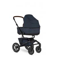 EASYWALKER Kočík kombinovaný Jimmey 2v1 Indigo Blue LITE AIR + CYBEX Aton B2 i-Size + základňa