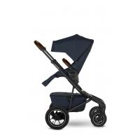 EASYWALKER Kočík kombinovaný Jimmey 2v1 Indigo Blue LITE AIR + CYBEX Aton B2 i-Size + základňa