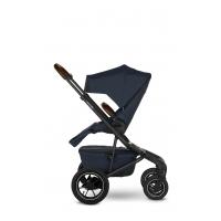 EASYWALKER Kočík kombinovaný Jimmey 2v1 Indigo Blue LITE AIR + CYBEX Aton B2 i-Size + základňa
