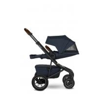 EASYWALKER Kočík kombinovaný Jimmey 2v1 Indigo Blue LITE AIR + CYBEX Aton B2 i-Size + základňa