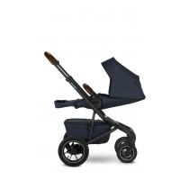 EASYWALKER Kočík kombinovaný Jimmey 2v1 Indigo Blue LITE AIR + CYBEX Aton B2 i-Size + základňa