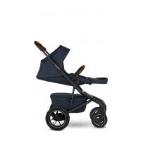 EASYWALKER Kočík kombinovaný Jimmey 2v1 Indigo Blue LITE AIR + CYBEX Aton B2 i-Size + základňa