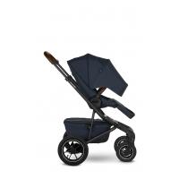 EASYWALKER Kočík kombinovaný Jimmey 2v1 Indigo Blue LITE AIR + CYBEX Aton B2 i-Size + základňa