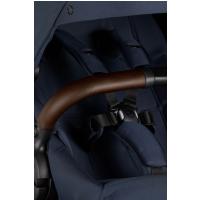 EASYWALKER Kočík kombinovaný Jimmey 2v1 Indigo Blue LITE AIR + CYBEX Aton B2 i-Size + základňa