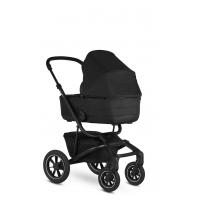 EASYWALKER Kočík kombinovaný Jimmey 2v1 Pepper Black LITE AIR + CYBEX Aton B2 i-Size + základňa