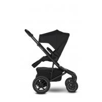 EASYWALKER Kočík kombinovaný Jimmey 2v1 Pepper Black LITE AIR + CYBEX Aton B2 i-Size + základňa