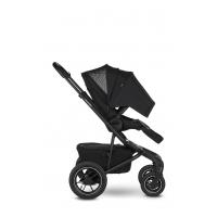 EASYWALKER Kočík kombinovaný Jimmey 2v1 Pepper Black LITE AIR + CYBEX Aton B2 i-Size + základňa