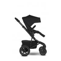 EASYWALKER Kočík kombinovaný Jimmey 2v1 Pepper Black LITE AIR + CYBEX Aton B2 i-Size + základňa