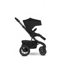 EASYWALKER Kočík kombinovaný Jimmey 2v1 Pepper Black LITE AIR + CYBEX Aton B2 i-Size + základňa