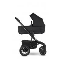 EASYWALKER Kočík kombinovaný Jimmey 2v1 Pepper Black LITE AIR + CYBEX Aton B2 i-Size + základňa