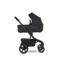 EASYWALKER SET Kočík 4v1 Jimmey Pepper Black LITE RWS + CYBEX Aton B2 i-Size + základňa