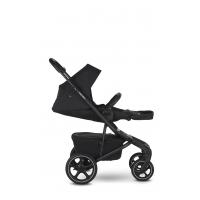 EASYWALKER SET Kočík 4v1 Jimmey Pepper Black LITE RWS + CYBEX Aton B2 i-Size + základňa