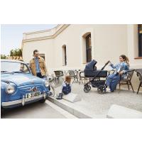 EASYWALKER SET Kočík 4v1 Jimmey Pepper Black LITE RWS + CYBEX Aton B2 i-Size + základňa