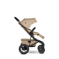 EASYWALKER Kočík kombinovaný Jimmey 2v1 Sand Taupe LITE AIR + CYBEX Aton B2 i-Size + základňa