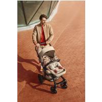 EASYWALKER Kočík kombinovaný Jimmey 2v1 Sand Taupe LITE AIR + CYBEX Aton B2 i-Size + základňa