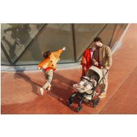 EASYWALKER Kočík kombinovaný Jimmey 2v1 Sand Taupe LITE AIR + CYBEX Aton B2 i-Size + základňa
