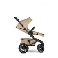 EASYWALKER SET Kočík 4v1 Jimmey Sand Taupe XXL AIR + RWS + CYBEX Aton B2 i-Size + základňa