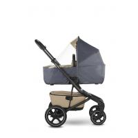 EASYWALKER SET Kočík 4v1 Jimmey Sand Taupe XXL AIR + RWS + CYBEX Aton B2 i-Size + základňa