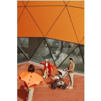 EASYWALKER SET Kočík 4v1 Jimmey Sand Taupe XXL AIR + RWS + CYBEX Aton B2 i-Size + základňa