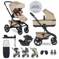 EASYWALKER SET Kočík 4v1 Jimmey Sand Taupe XXL RWS + CYBEX Aton B2 i-Size + základňa