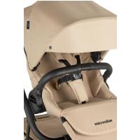 EASYWALKER SET Kočík 4v1 Jimmey Sand Taupe XXL RWS + CYBEX Aton B2 i-Size + základňa