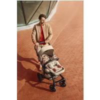 EASYWALKER SET Kočík 4v1 Jimmey Sand Taupe XXL RWS + CYBEX Aton B2 i-Size + základňa