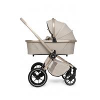MUUVO SET Kočík 4v1 Quick Boho Beige set + CBX By CYBEX Aton B2 i-Size + základňa