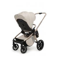 MUUVO SET Kočík 4v1 Quick Boho Beige set + CBX By CYBEX Aton B2 i-Size + základňa