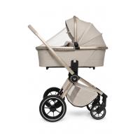 MUUVO SET Kočík 4v1 Quick Boho Beige set + CBX By CYBEX Aton B2 i-Size + základňa