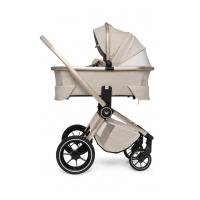 MUUVO SET Kočík 4v1 Quick Boho Beige set + CBX By CYBEX Aton B2 i-Size + základňa