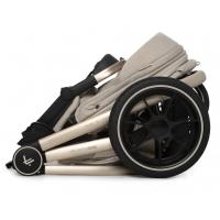 MUUVO SET Kočík 4v1 Quick Boho Beige set + CBX By CYBEX Aton B2 i-Size + základňa